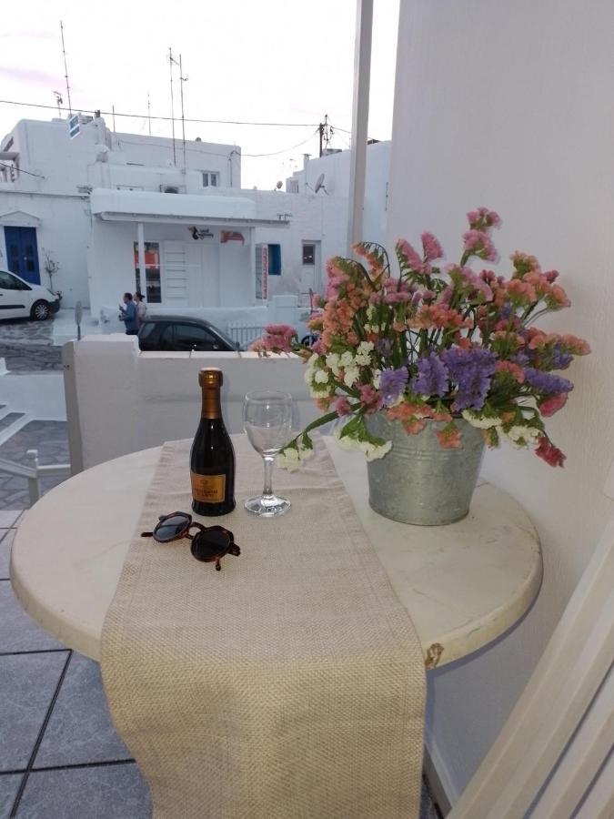 Town Apartment Mykonos Town Exteriör bild