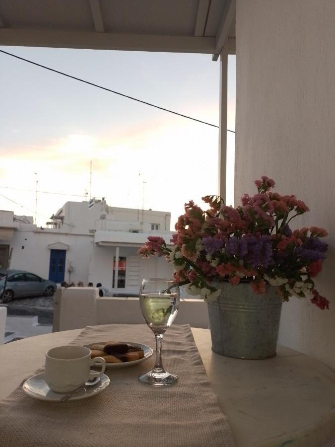 Town Apartment Mykonos Town Exteriör bild